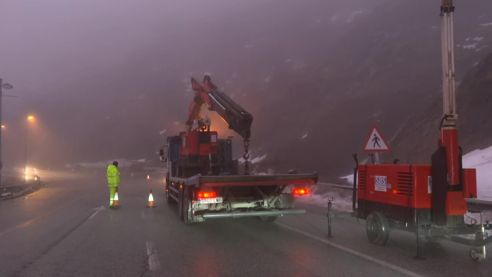 X091-GRANADA TEMPORAL SIERRA NEVADA TARDE