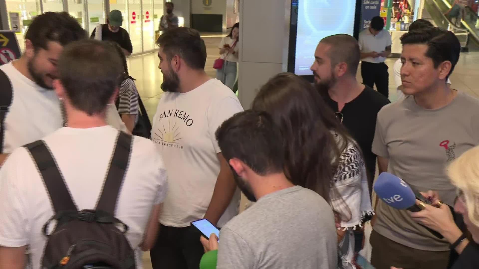 D031-MADRID APOYO LLEGADA ACTIVISTAS FLOTILLA