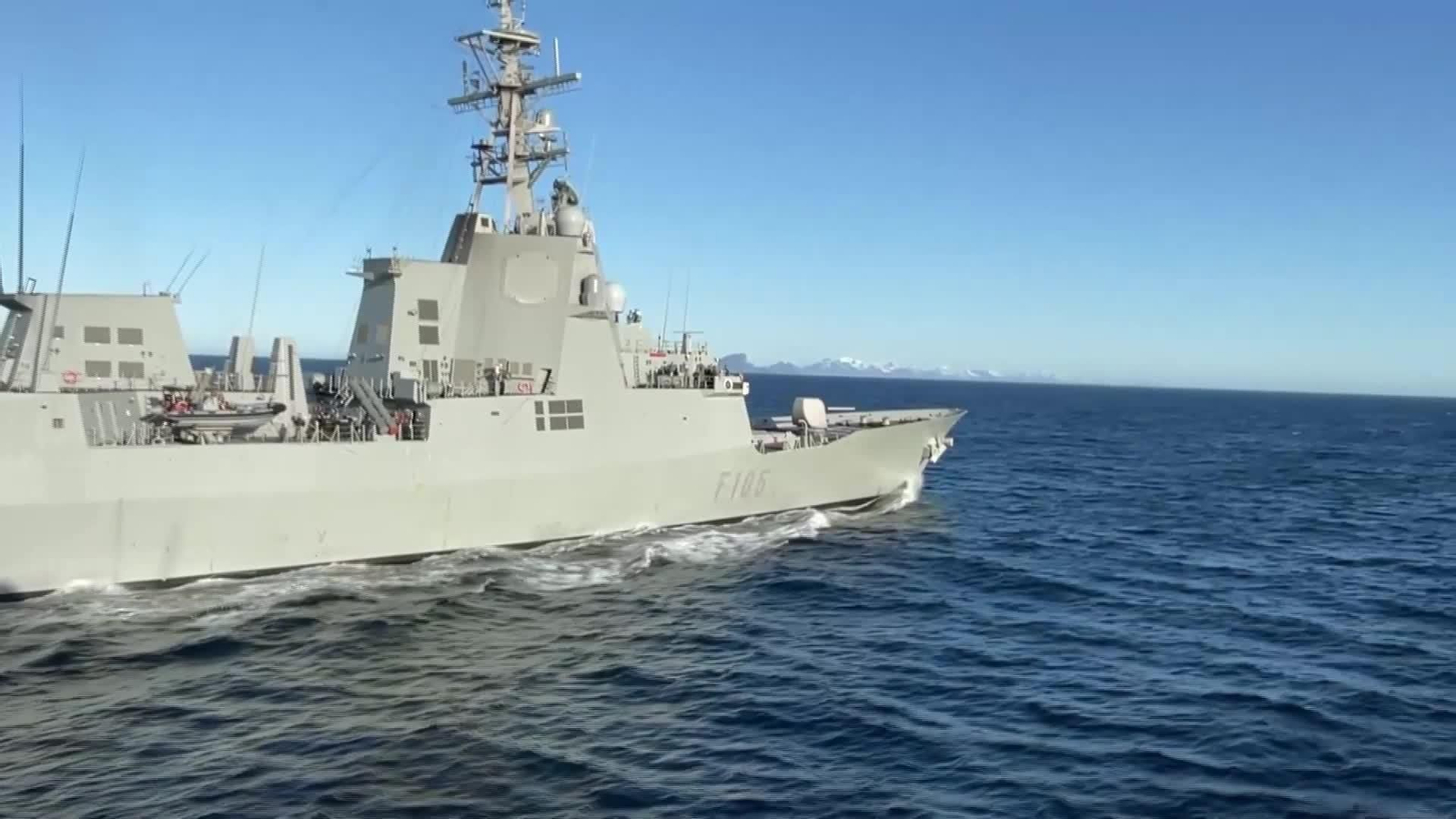 V003-EDI-VARIOS POLEMICA POLITICA FRAGATA A CHIPRE