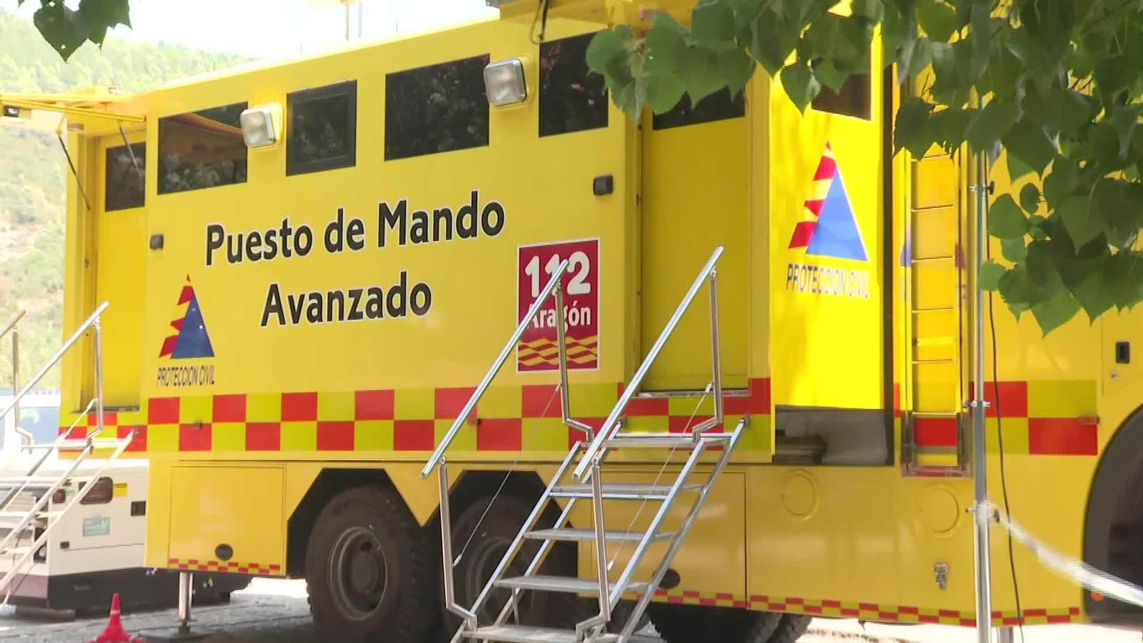 X016-HUESCA INCENDIO LAS PEÑAS DE RIGLOS