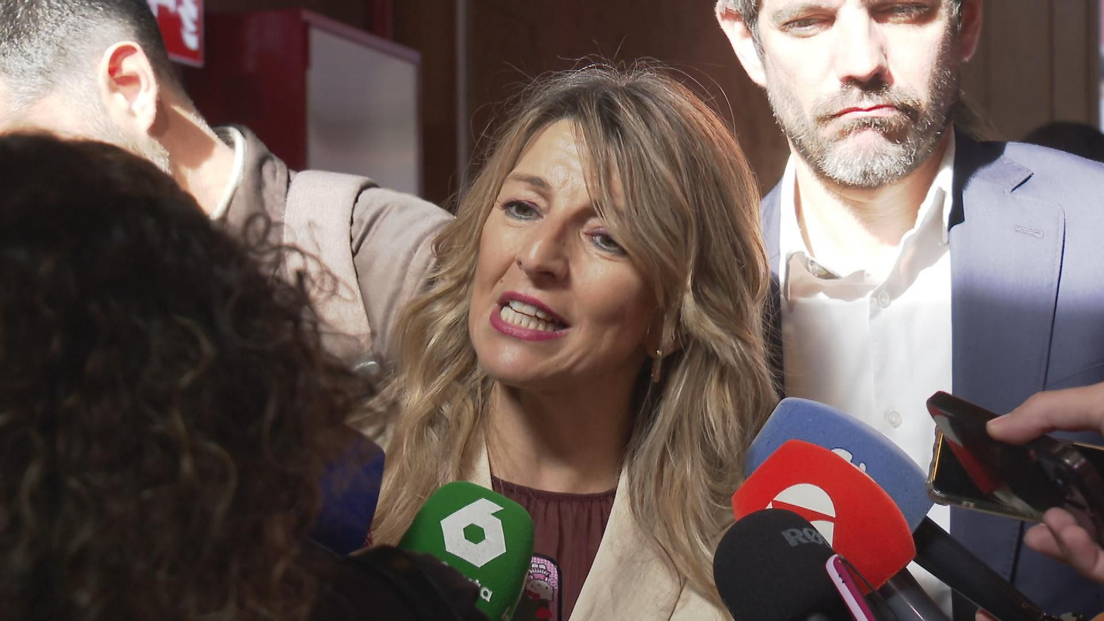 J019 MADRID ACTO YOLANDA DIAZ Y URTASUN CULTURA Y ECONOMIA SOCIAL frame 5715
