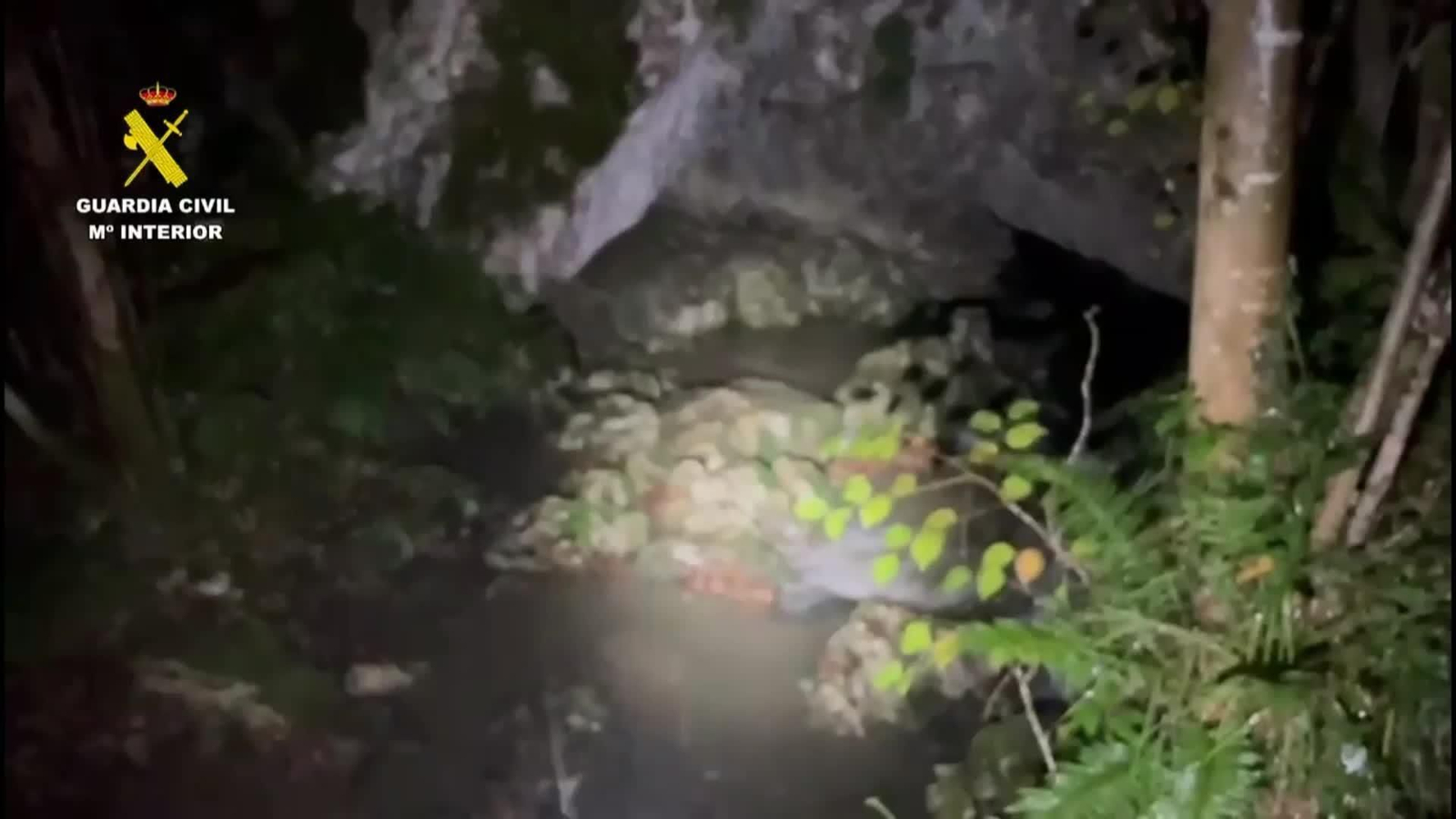 S030-ASTURIAS RESCATE CUEVA GUARDIA CIVIL