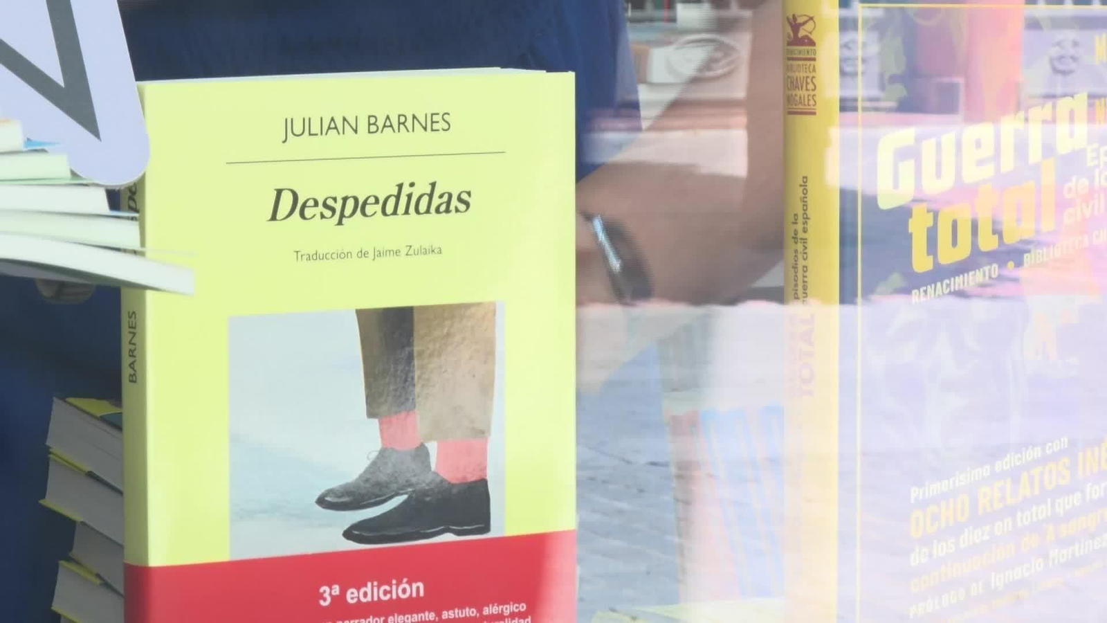 X060-SEVILLA CURIOSIDAD POR JULIAN BARNES