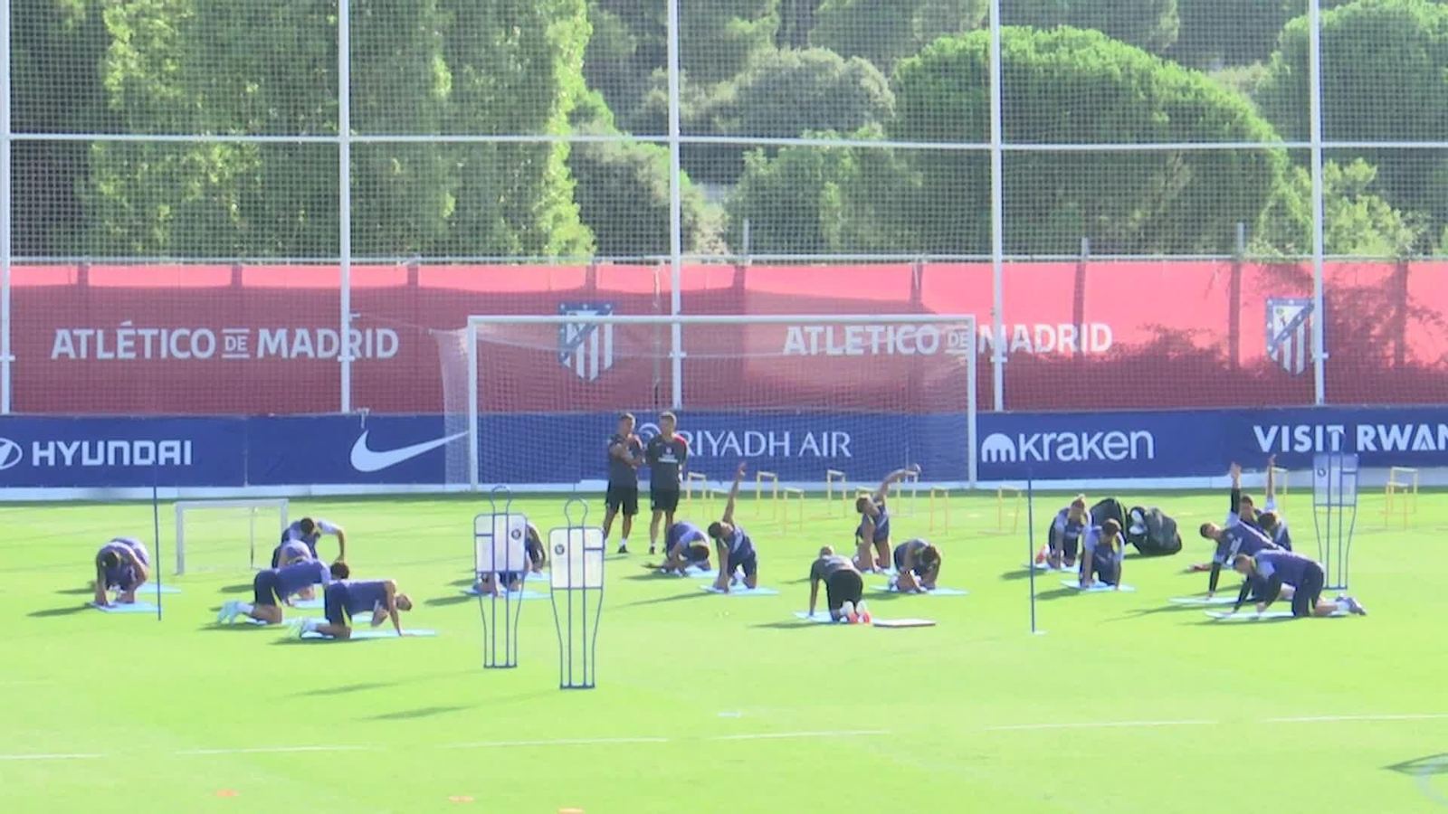 va entreno atletico