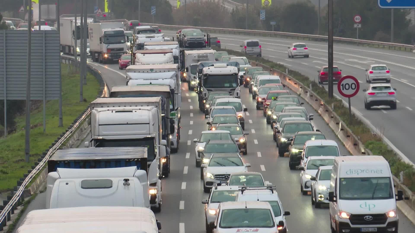 J042-BACELONA AFECTADOS RODALIES MOLINS DE REI