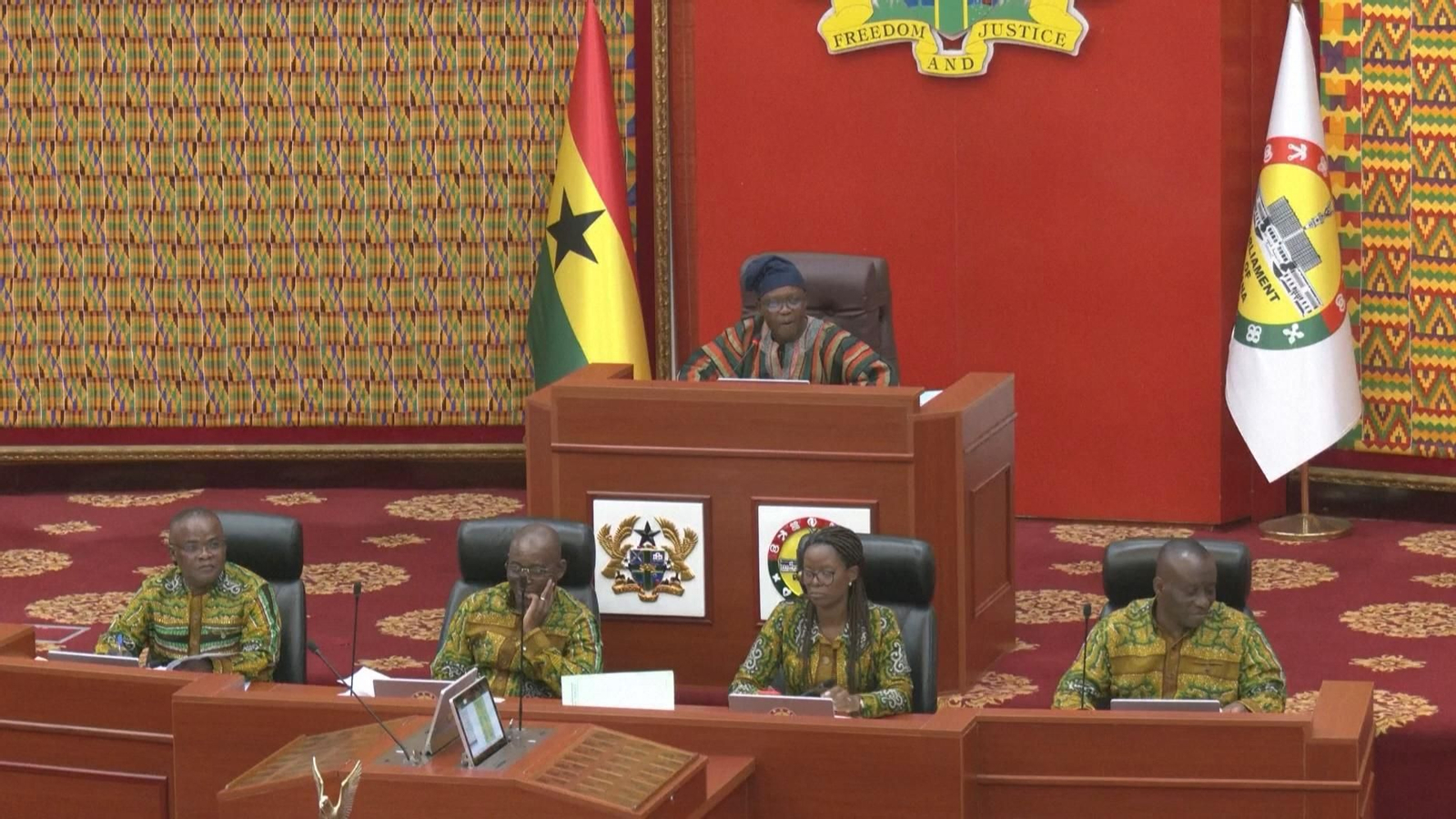 parlamento ghana