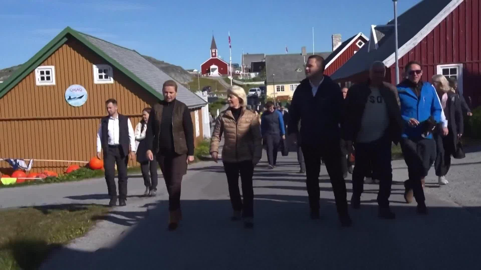 L006-GROENLANDIA VISITA VON DER LEYEN