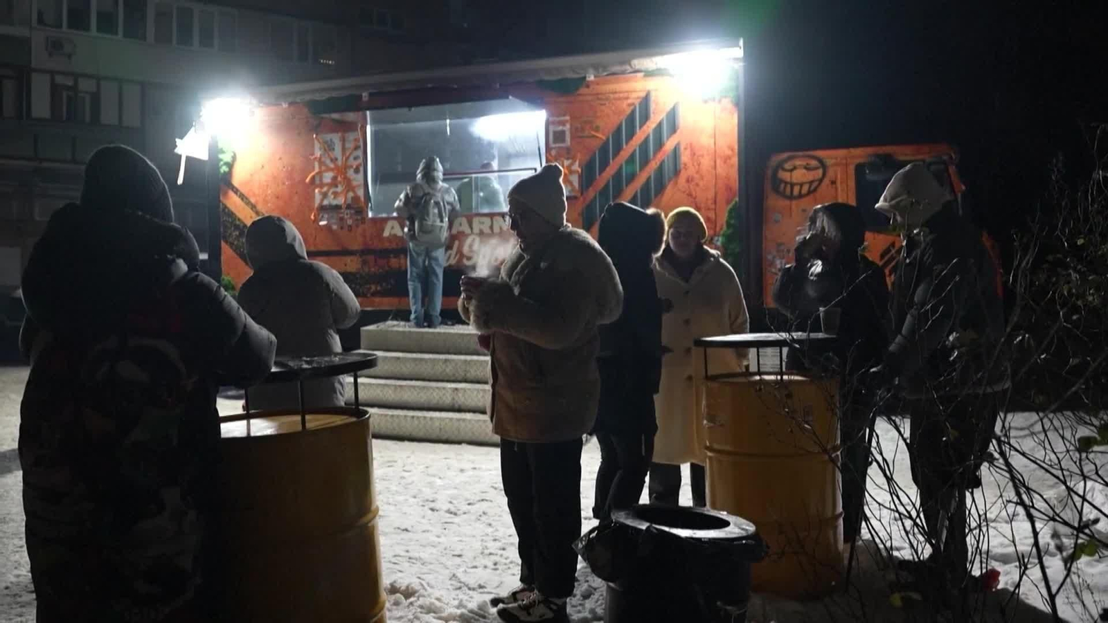 web frio y solidaridad en ucrania