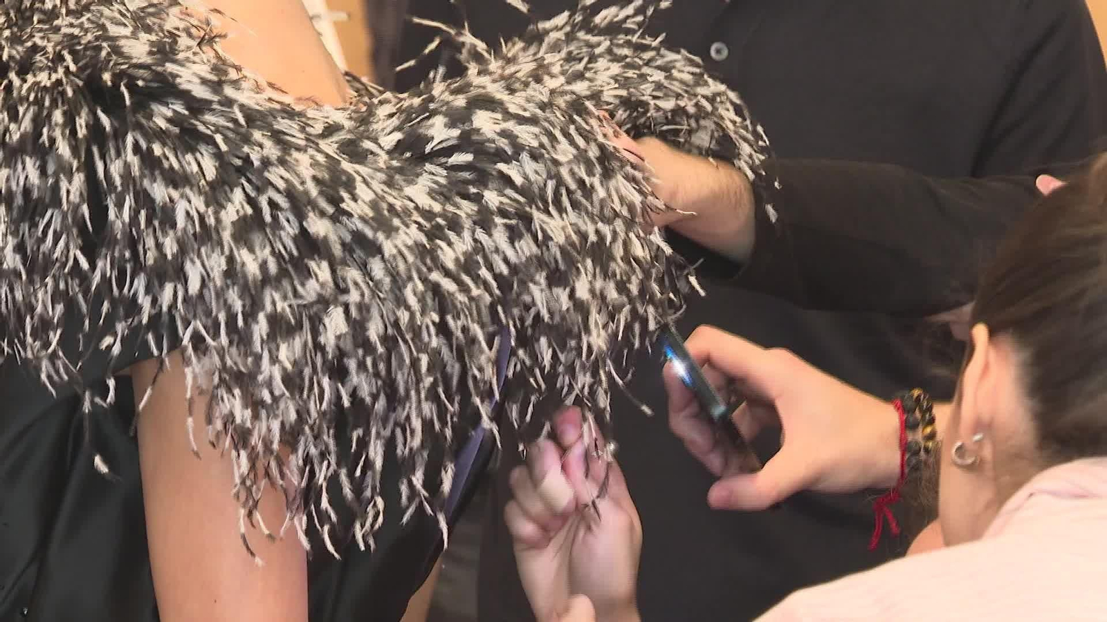 J036-MADRID DESFILES ARRANQUE SEMANA DE LA MODA