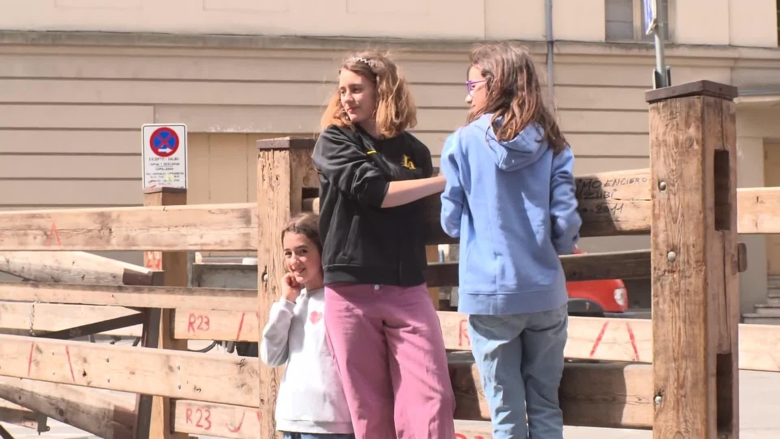V049-NAVARRA PREPARATIVOS SAN FERMÍN PAMPLONA