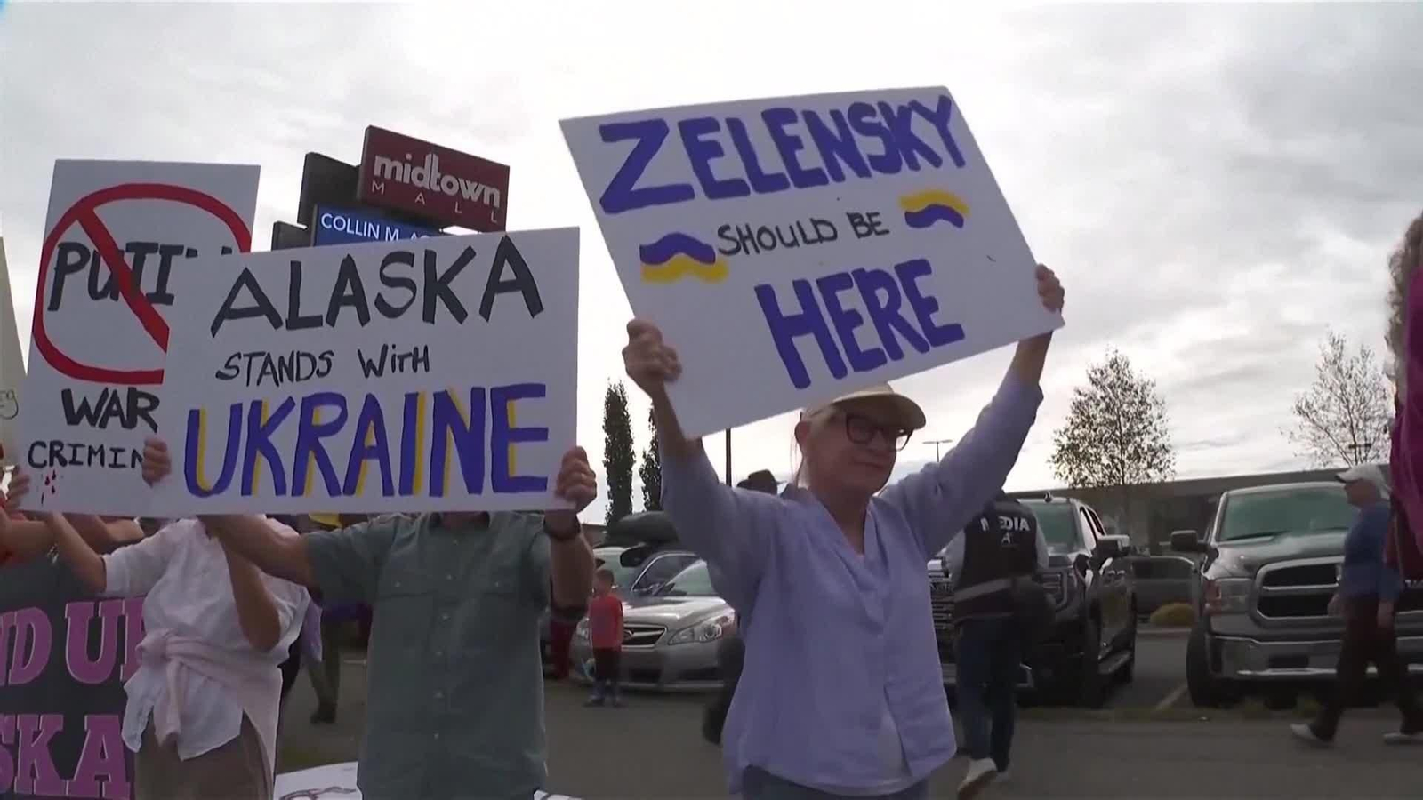 va protestas alaska