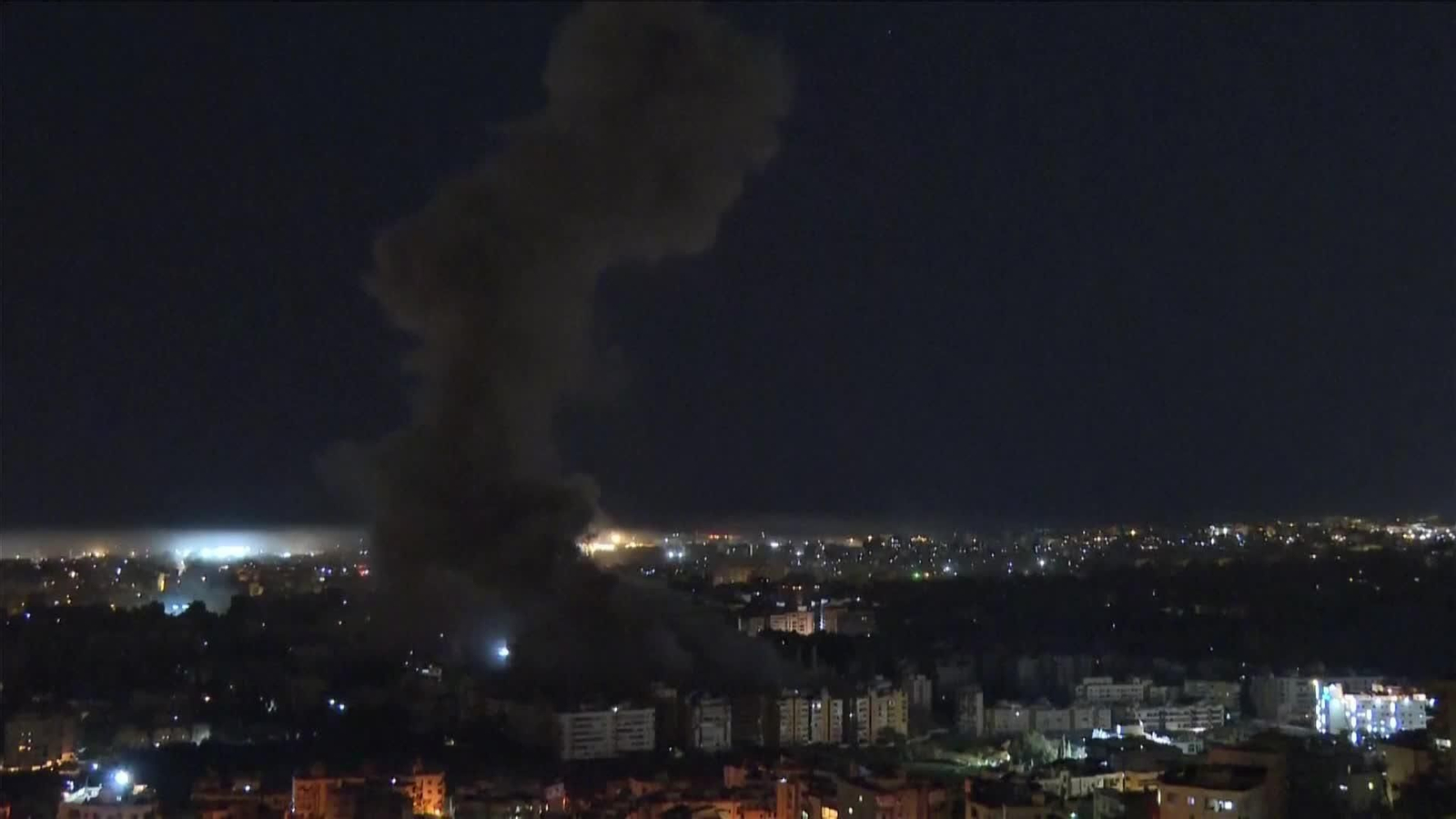 va israel ataca libano y responde