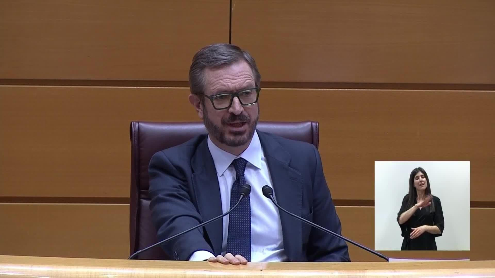 M069-SENADO PALOMA GOMEZ VOX A ELMA SAIZ SOBRE REGULARIZACION