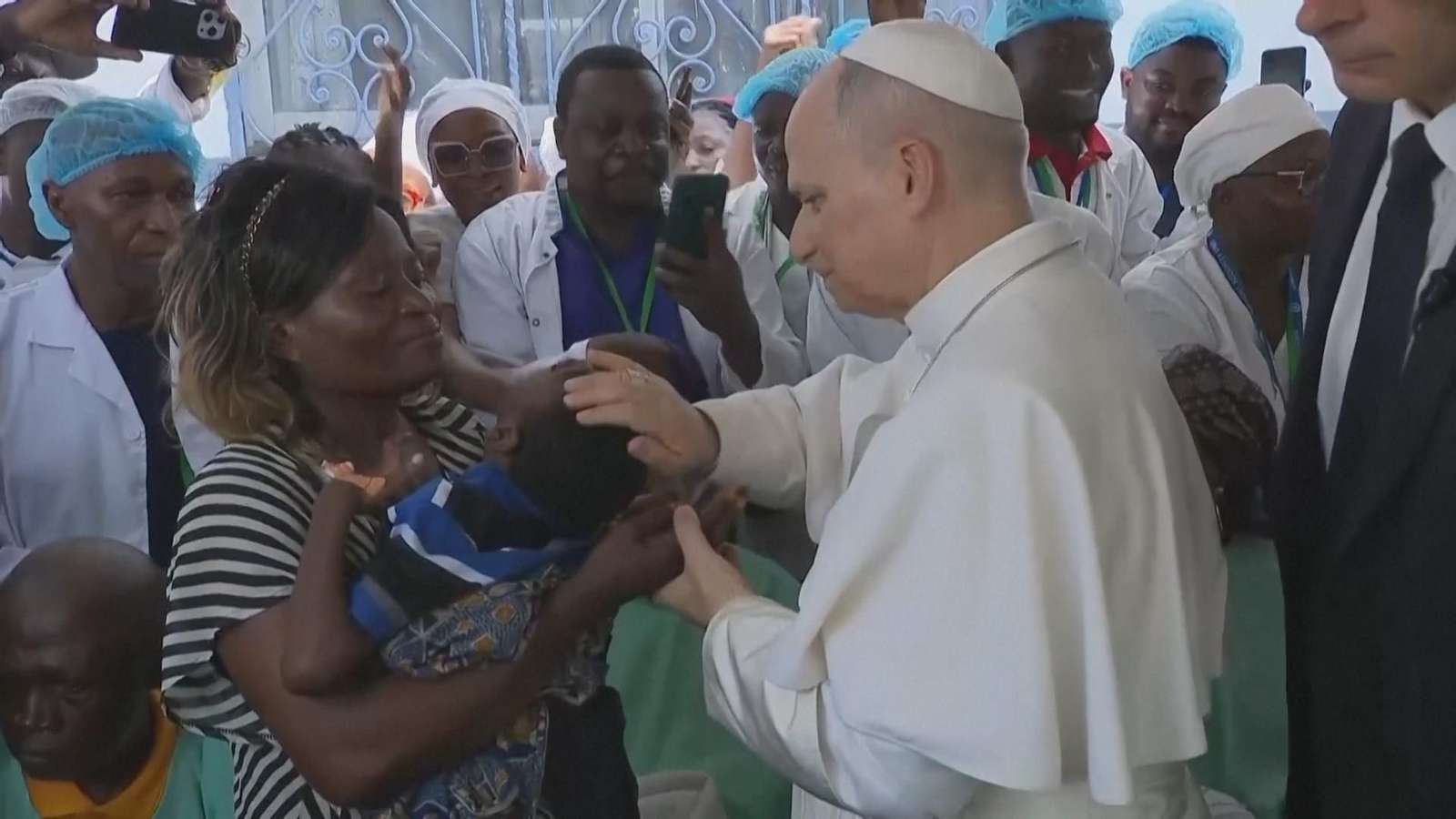 Papa León XIV en Camerún