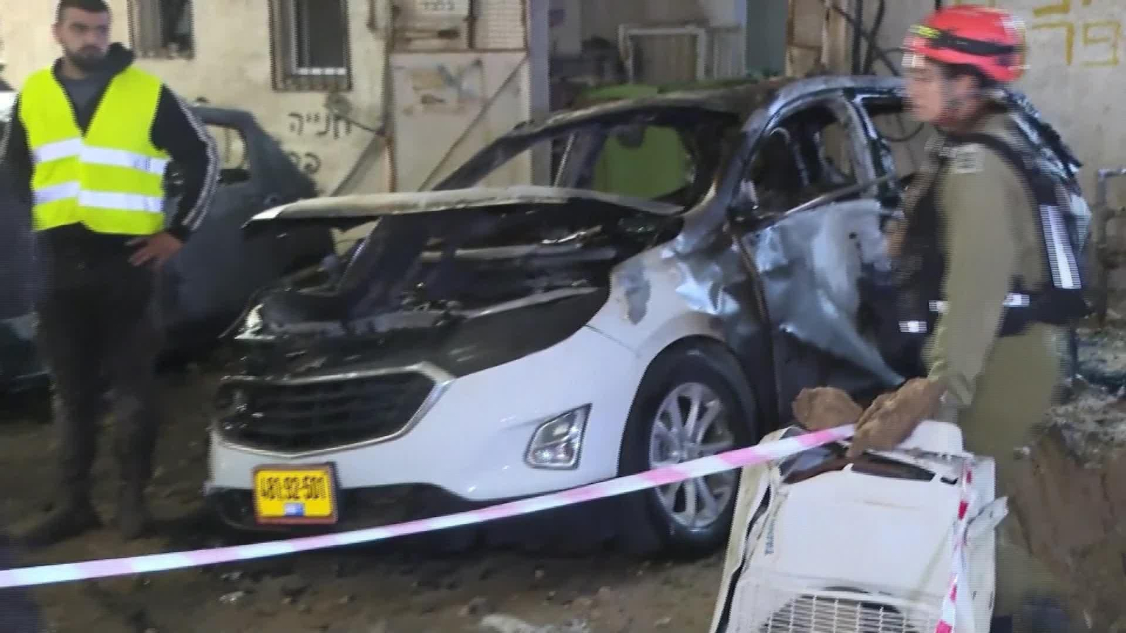 D002-ISRAEL DAÑOS MISILES IRAN SOBRE TEL AVIV