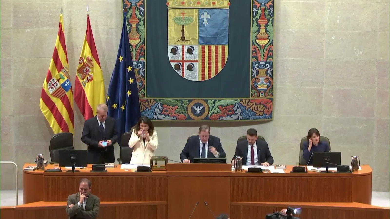 M049-ZARAGOZA CONSTITUCION CORTES