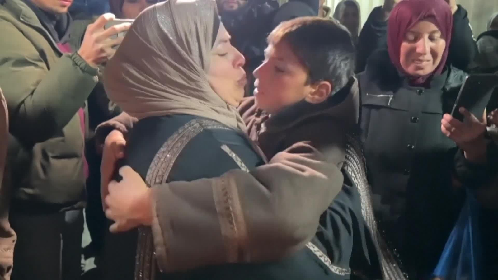 va reencuentros gaza