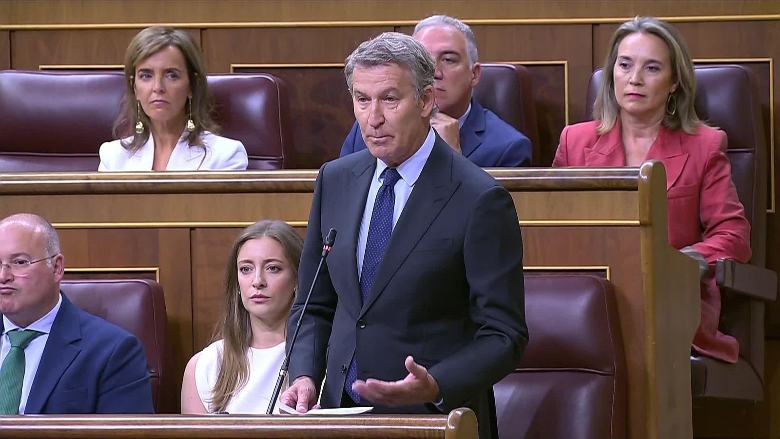 va feijoo a sanchez control