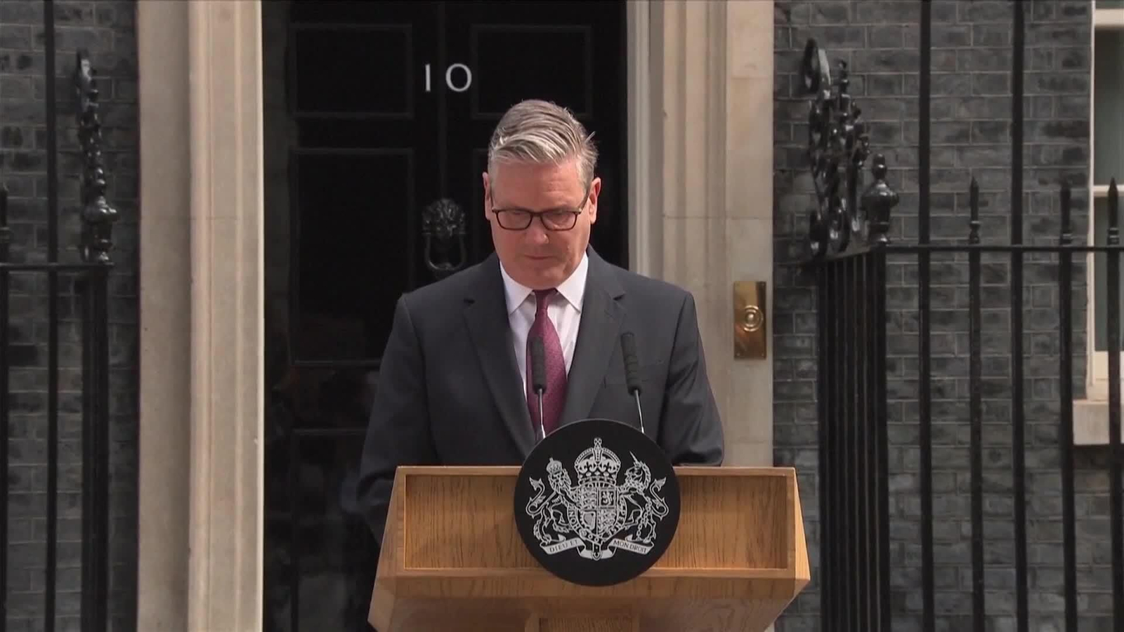 L046-REINO UNIDO ANUNCIO DE LA MARCHA DE KEIR STARMER