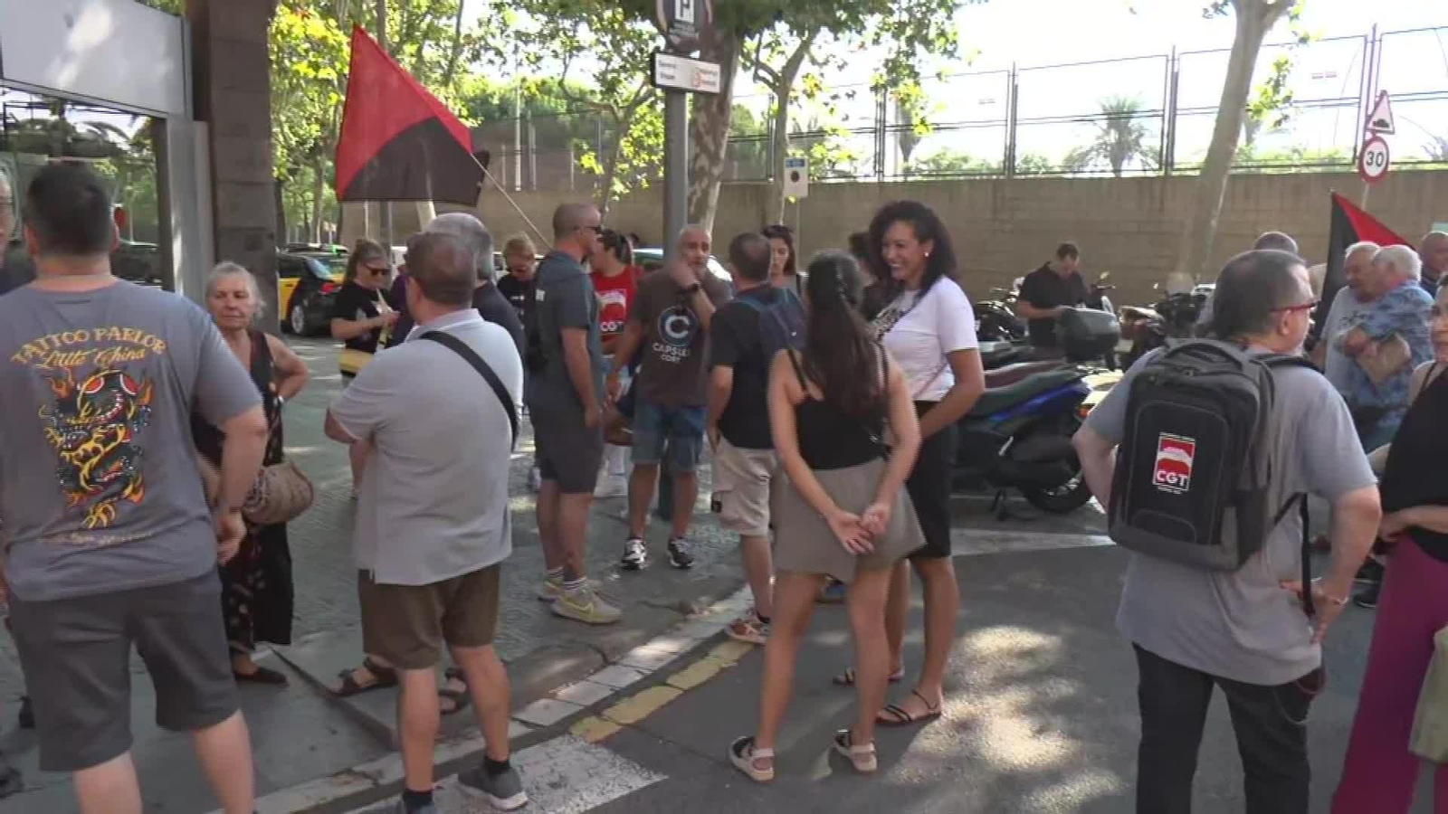 M026-BARCELONA DEMANDA FAMILIA TRABAJADORA MUERTA GOLPE CALOR