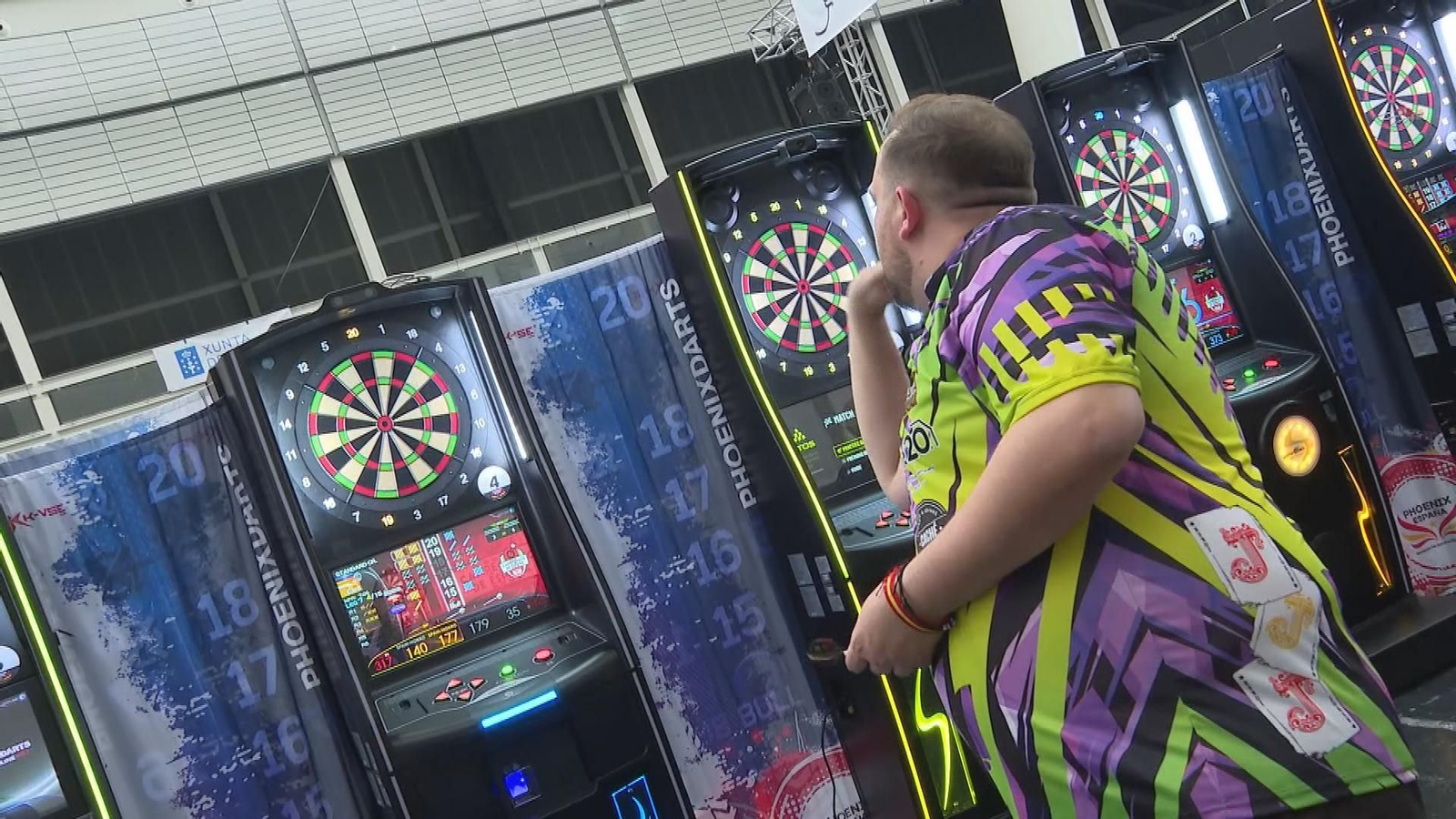 Campeonato de dardos de A Coruña