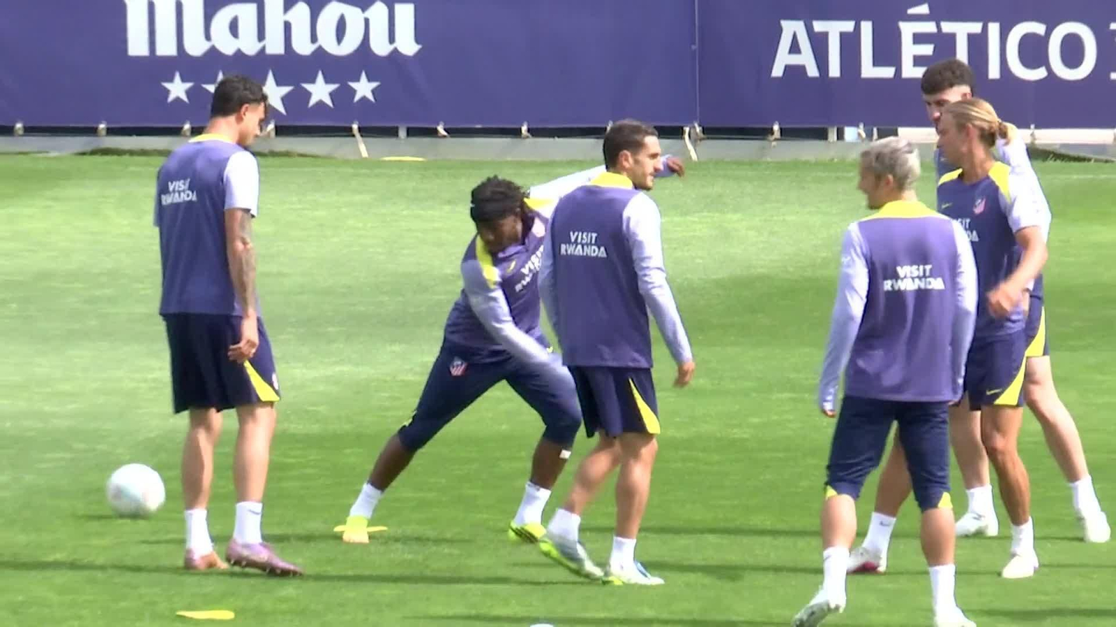 va entreno atletico