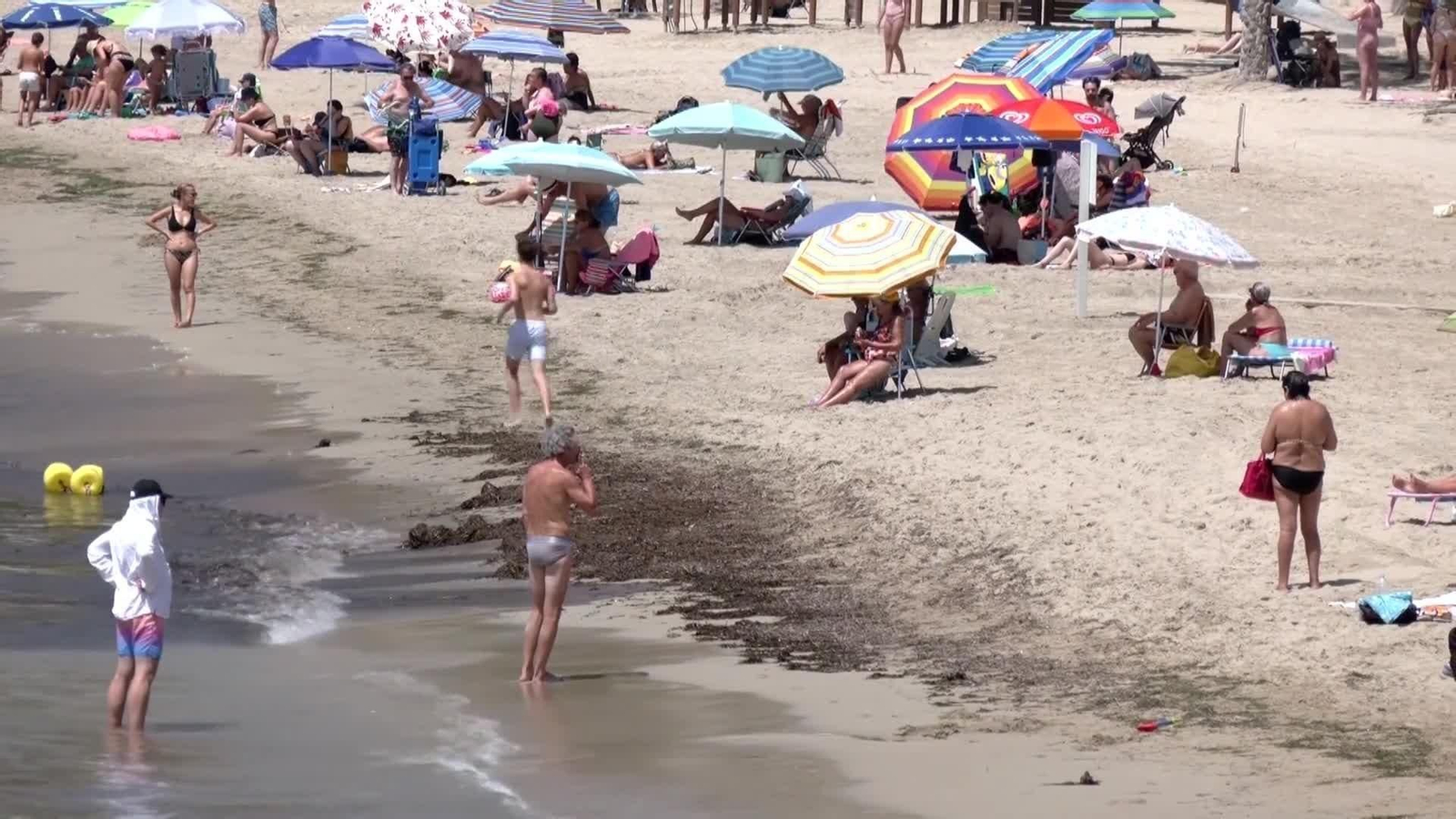 Obligan al cierre de playas del Levante por mala calidad del agua