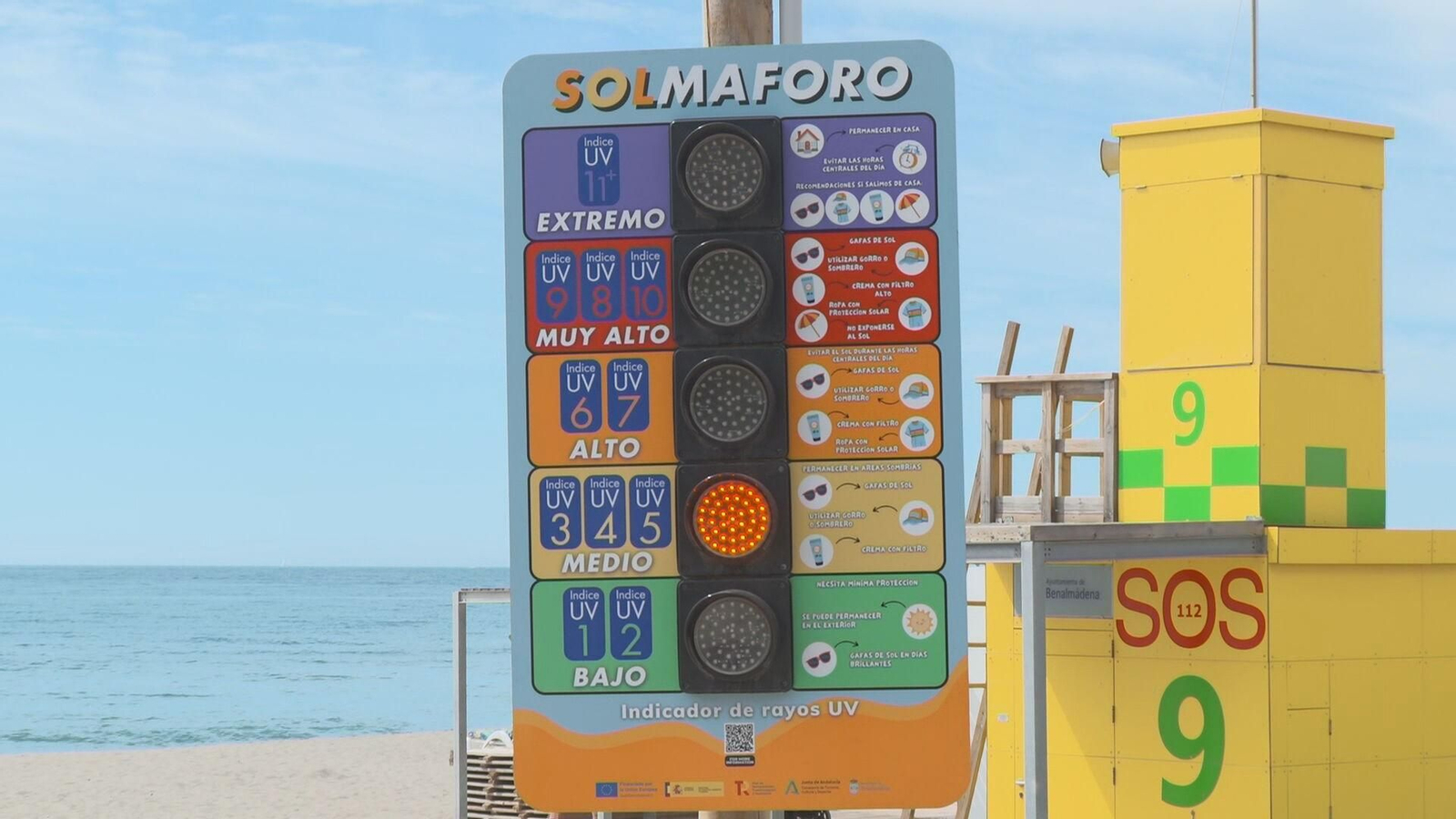X041-MALAGA SOLMAFOROS CONTRA RADIACION