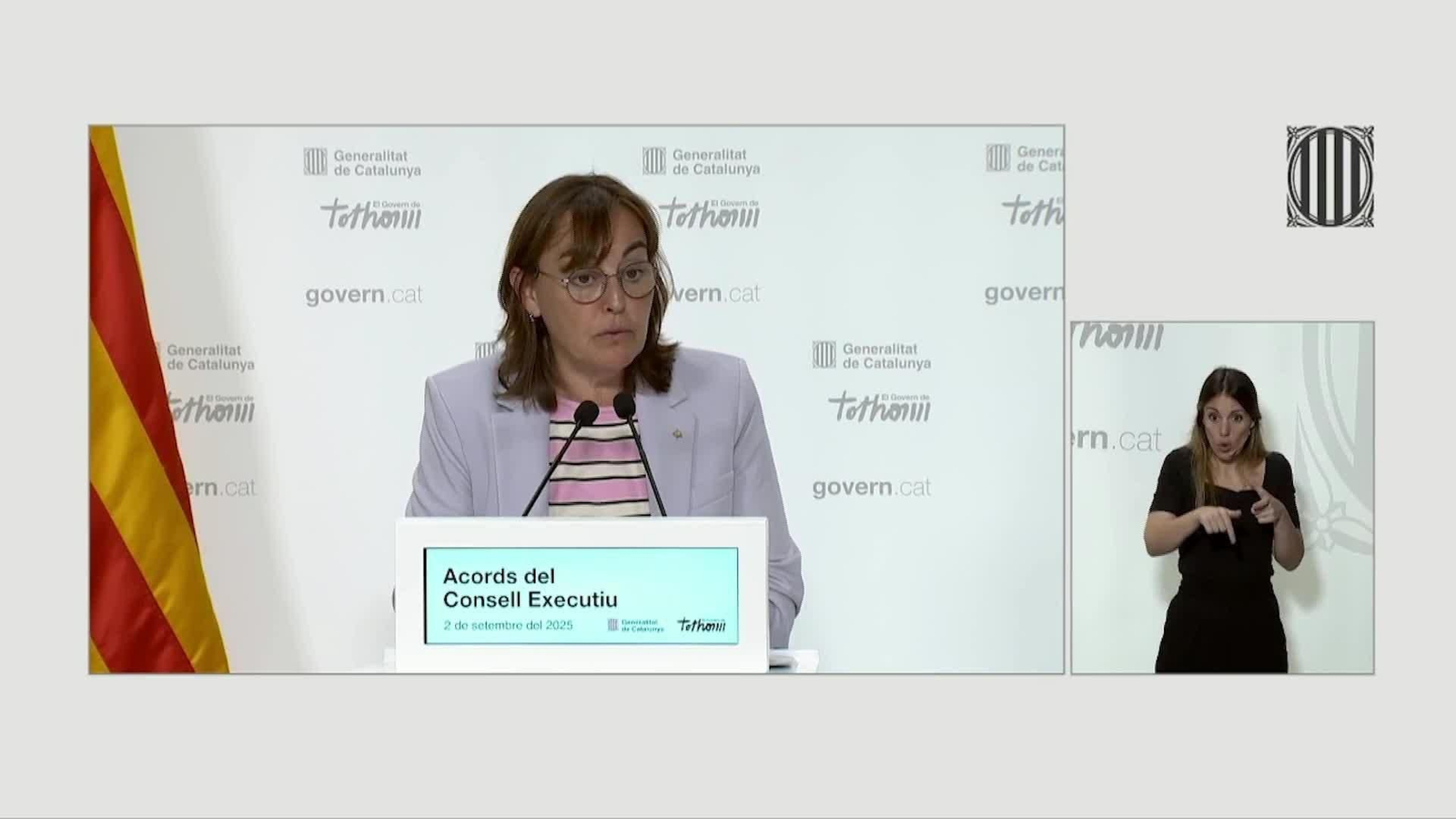 M075-BARCELONA TOTAL GOVERN SOBRE REUNIÓN PUIGDEMONT