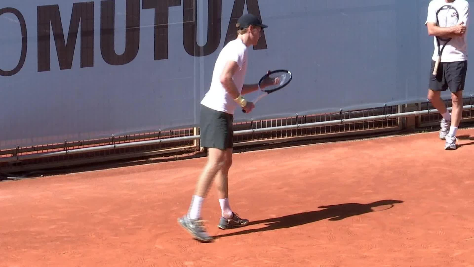 L078-MADRID ENTRENAMIENTO JANNICK SINNER