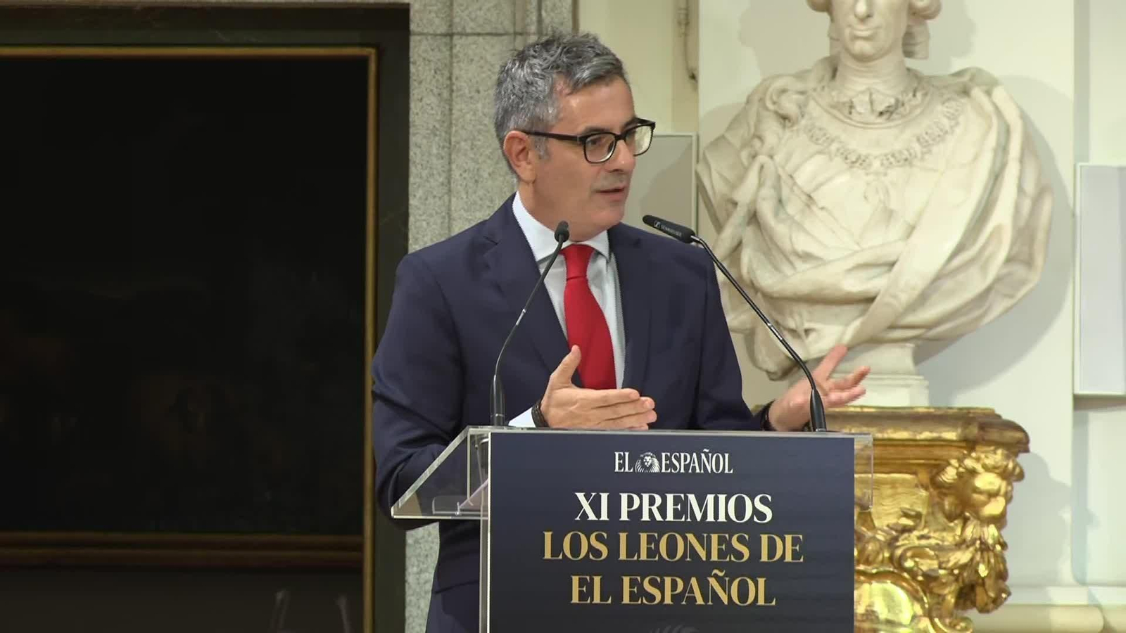 X010-MADRID DISCURSO BOLAÑOS PREMIOS EL ESPAÑOL