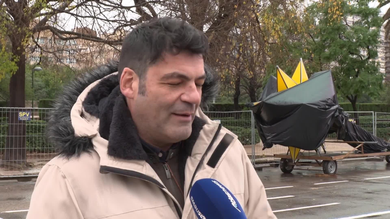 L017-VALENCIA CABALGATAS MODIFICADAS POR TEMPORAL