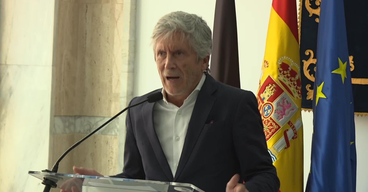 Marlaska, sobre los ceutíes: 'Entendemos perfectamente su sentimiento de inseguridad subjetiva consecuencia de lo vivido'
