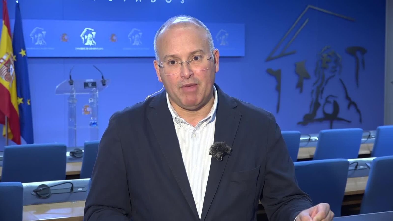 Tellado: "La moción de censura no depende de Feijóo, depende de los socios de Gobierno"