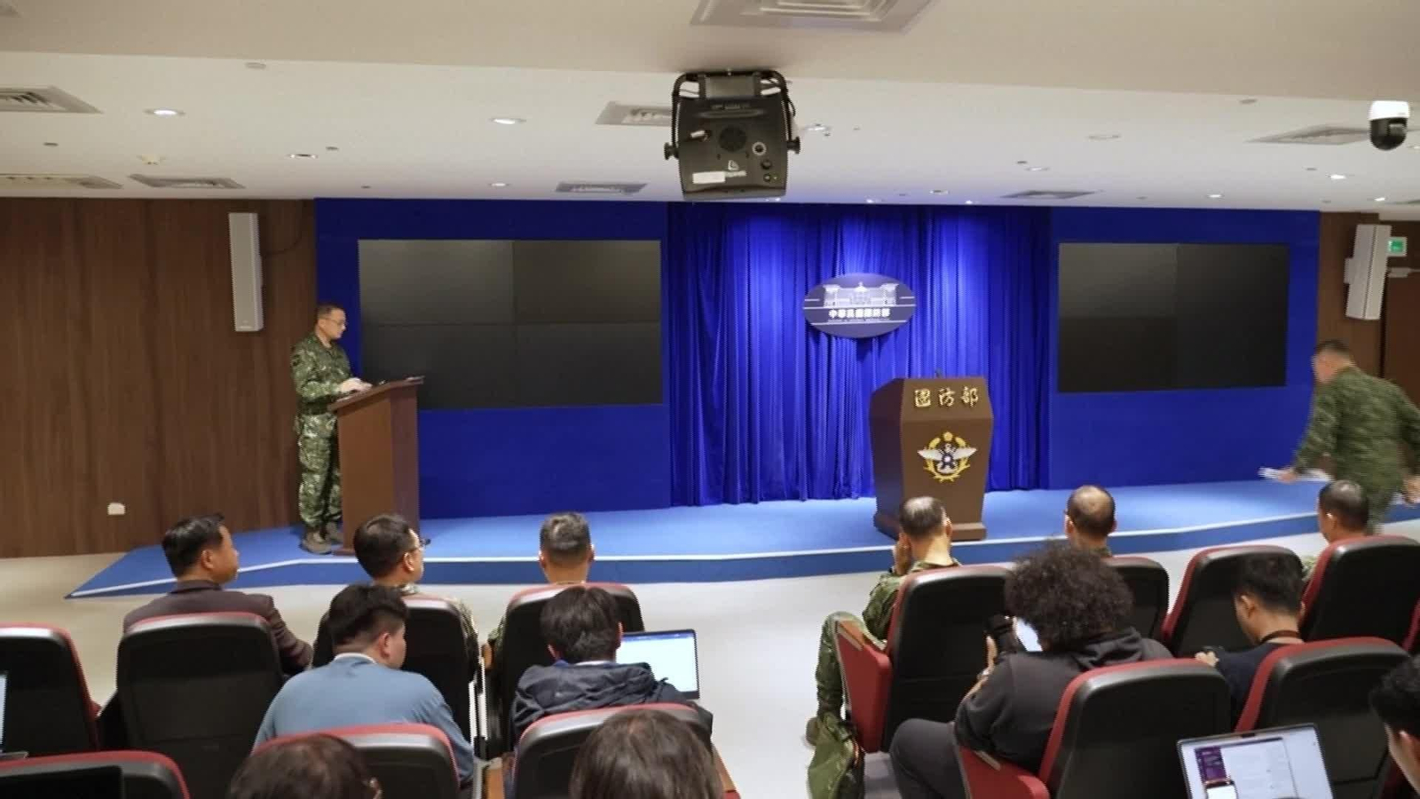 L056-TAIWAN RESPUESTA MANIOBRAS CHINAS