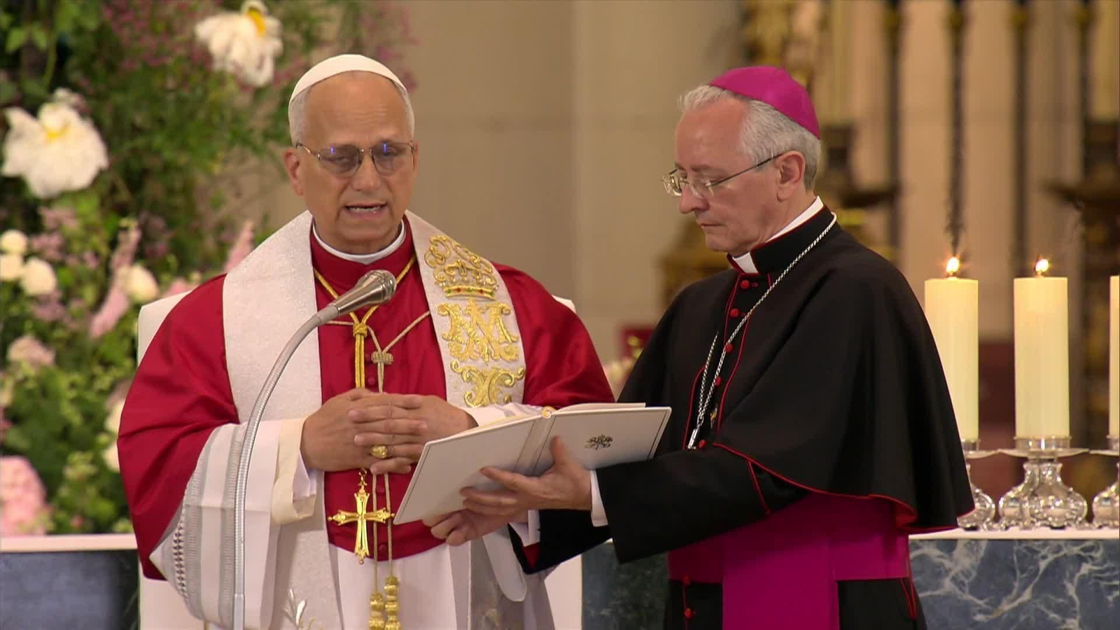 va papa homenaje virgen amudena
