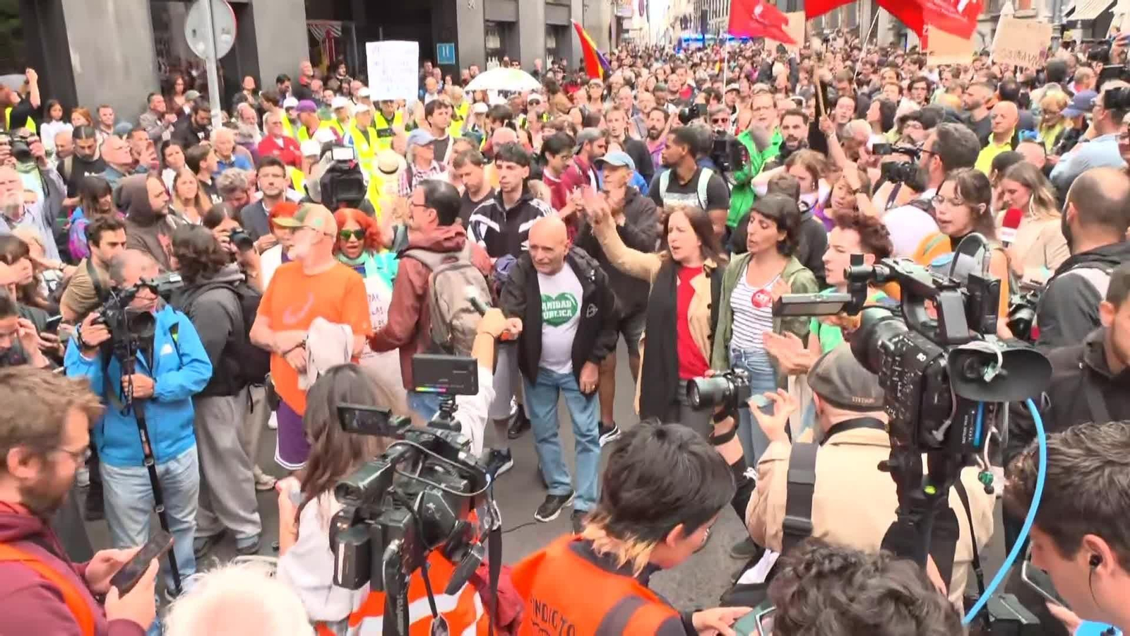 va protestas congreso