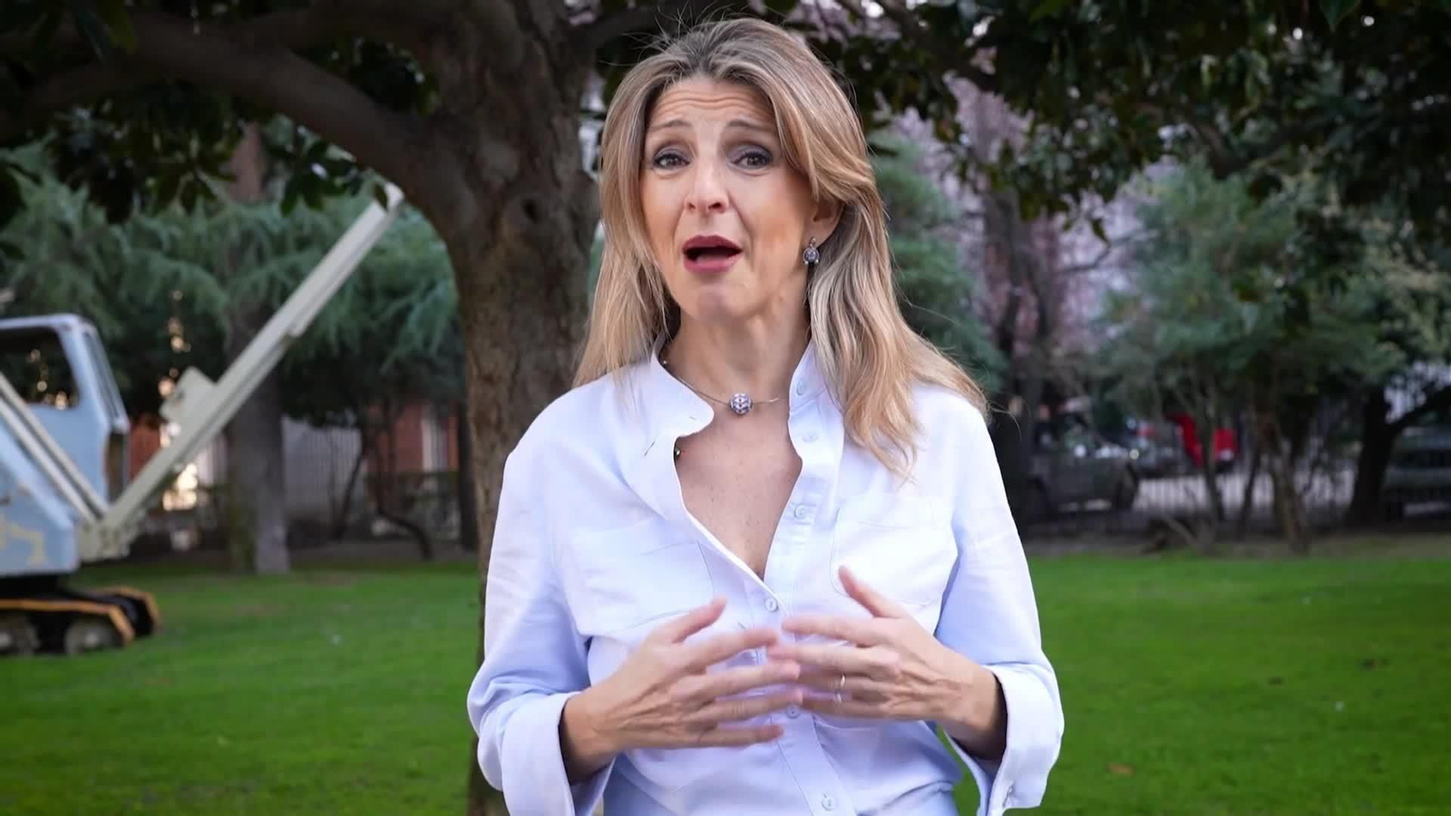 va yolanda diaz no sera candidata y abandona politica