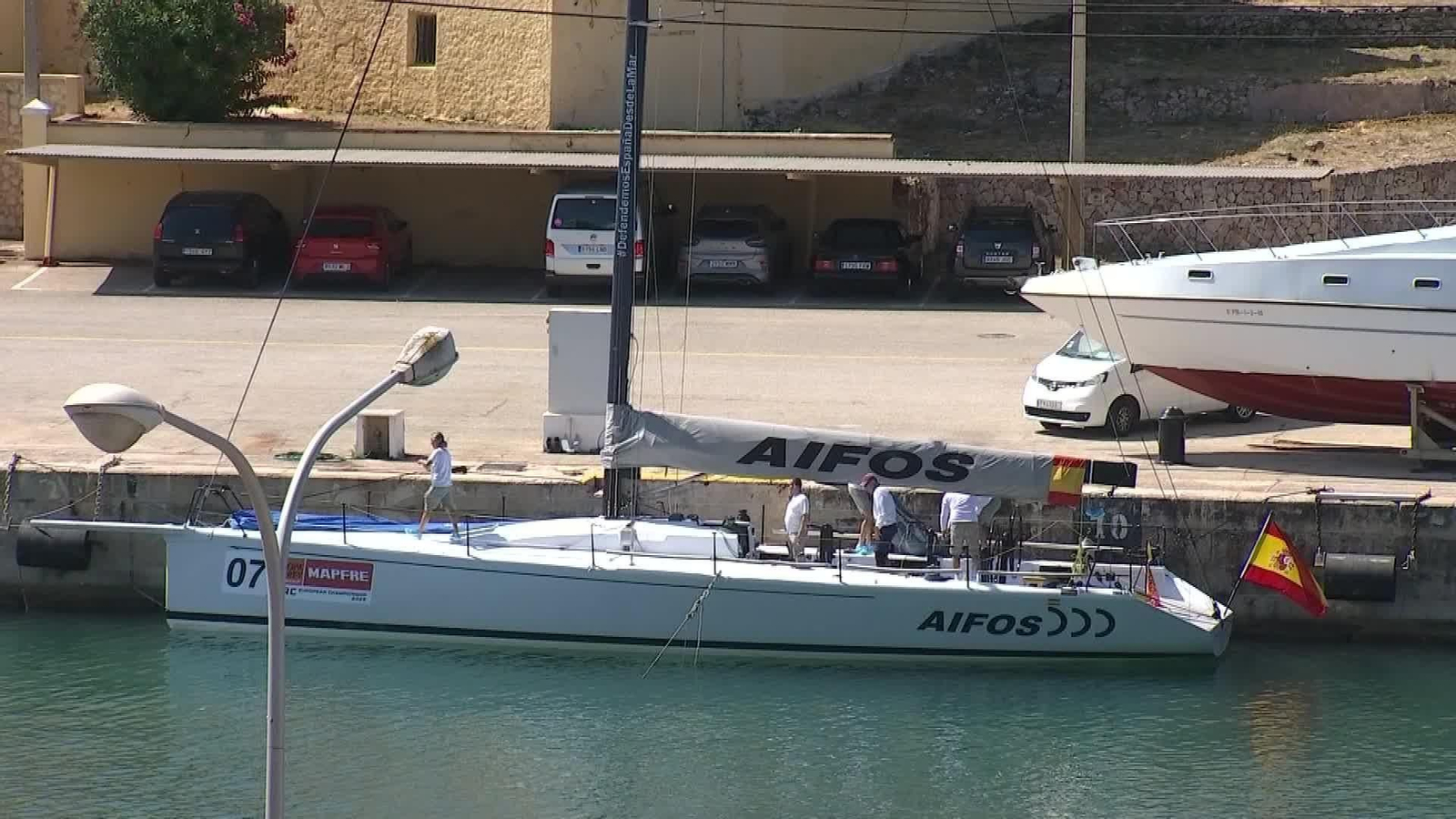 D028-MALLORCA REY NAVEGANDO