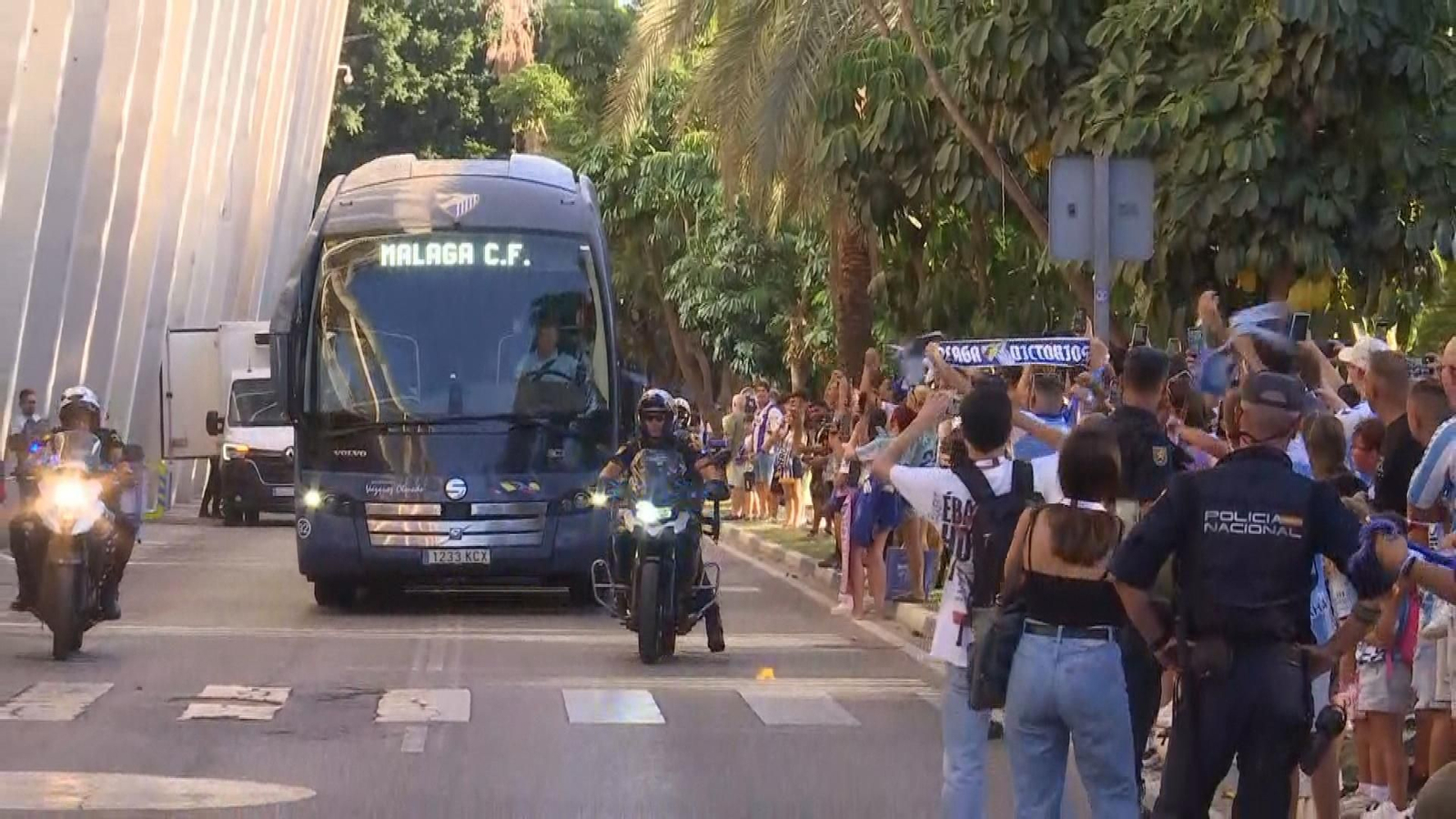 Autobús del Málaga