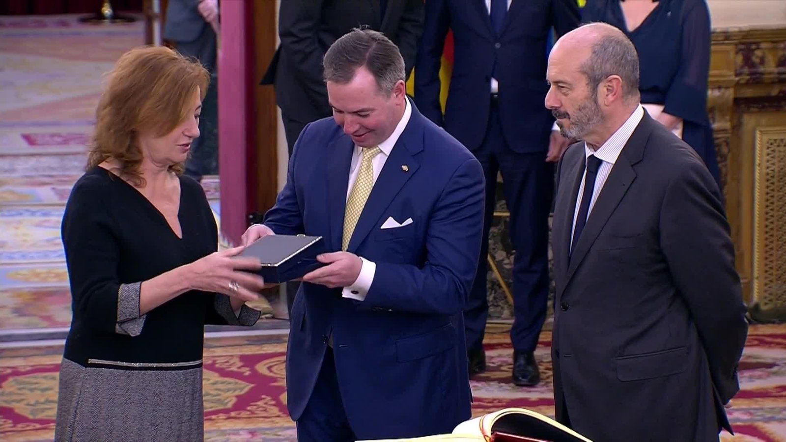 va duque luxemburgo cortes