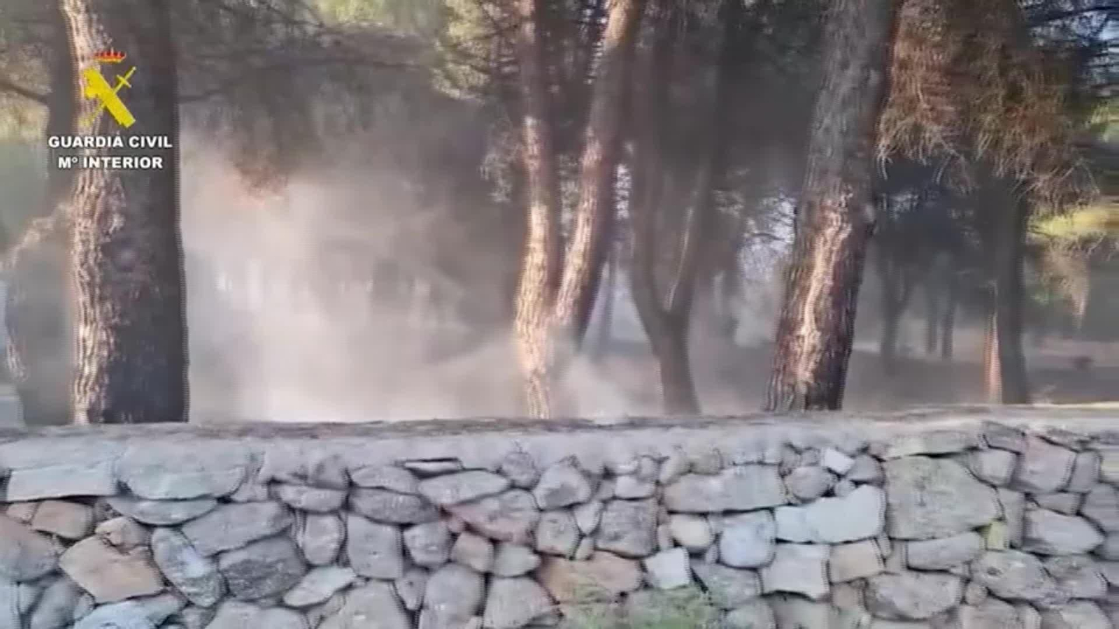 J047-MADRID OP GC PIROMANOS DETENIDOS