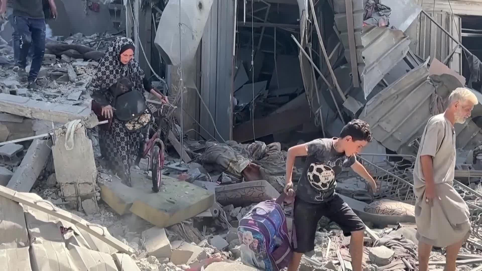 va no hay lugar seguro en gaza