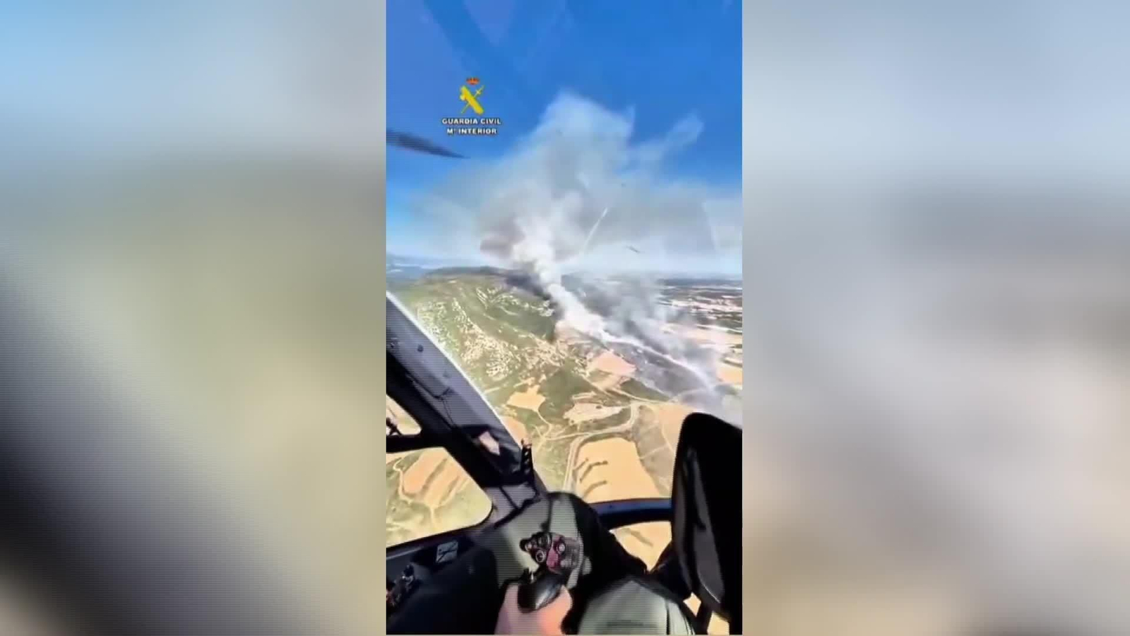 D028-HUESCA INCENDIO FORESTAL