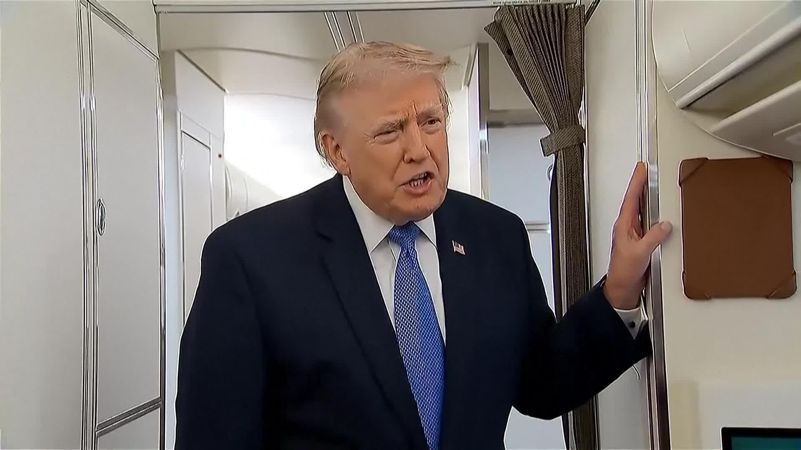 va total trump iran