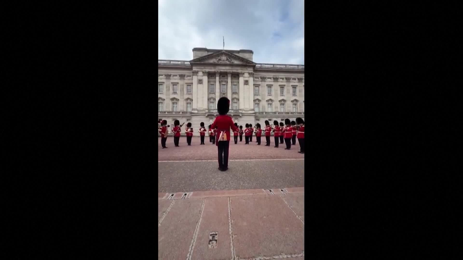 va homenaje guardia britanica dolly parton