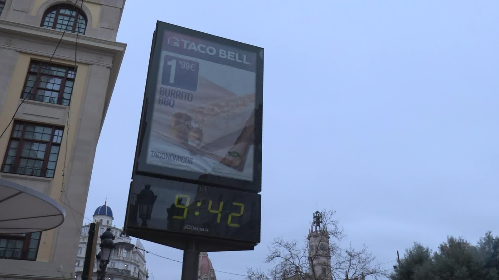 J039-VALENCIA ALERTA AMARILLA TEMPORAL