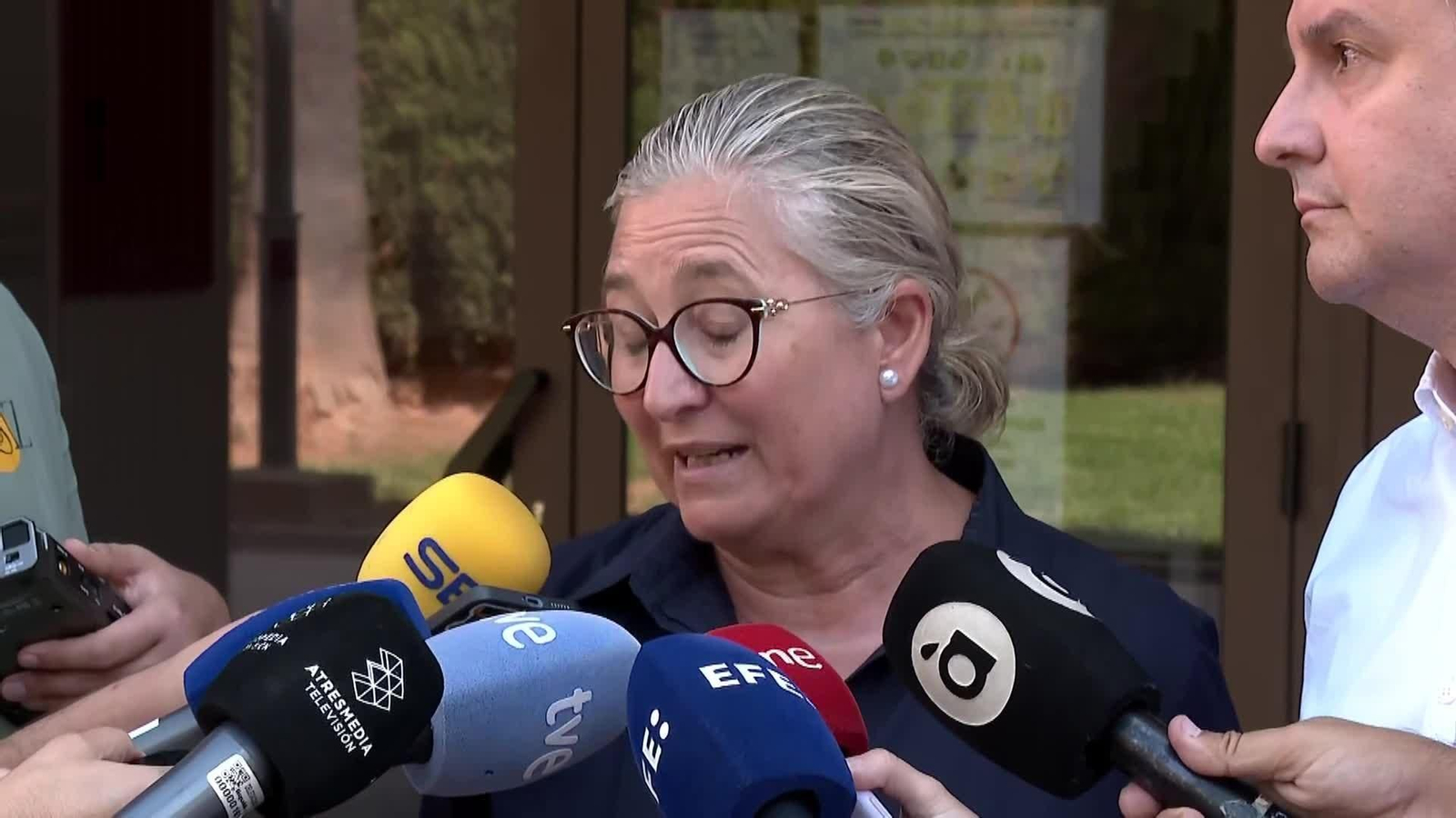va bombero dana
