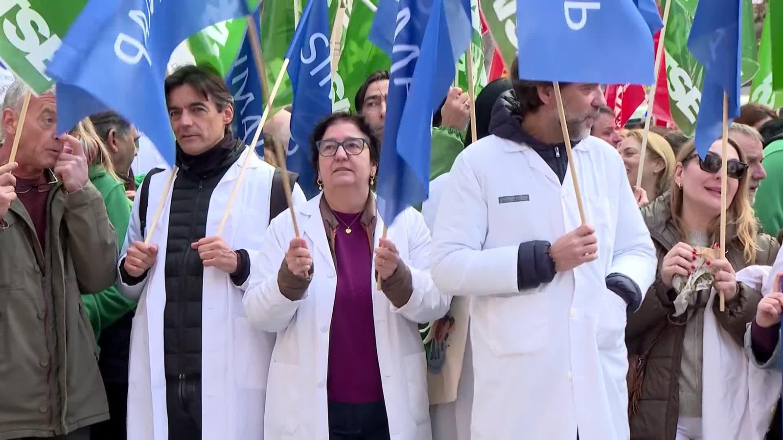 va huelga de medicos