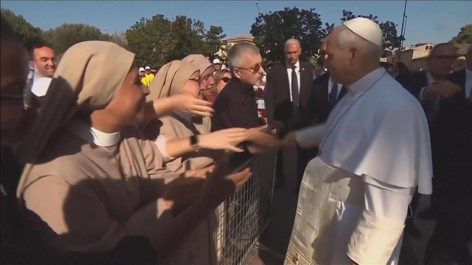 El Papa León XIV visita Lationoamérica